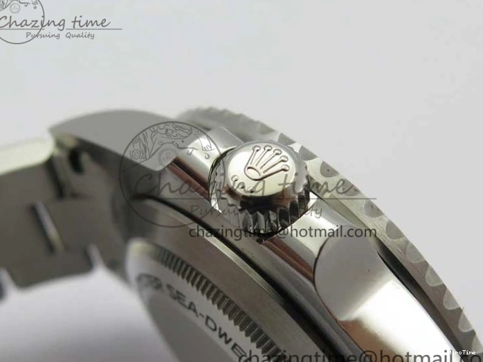 MiroTime 0130 Upgraded Sea-Dweller 2017 Baselworld 126600 Noob 1:1 Best Edition 904L Steel Black Dial on SS Bracelet A3235 Clone V 3209